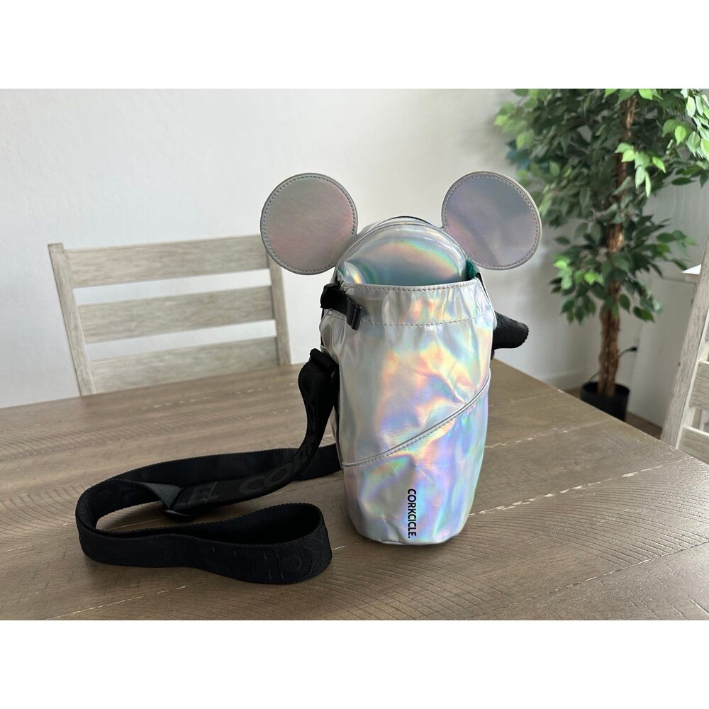RARE Disney Mickey Mouse D100 Prismatic Bag Iridescent Crossbody Corkcicle